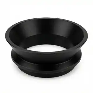 51MM Portafiltre Dozaj Halkası, Dozaj Hunisi, Kahve Dökme Önleyici Huni, Espresso Hazırlık Hunisi