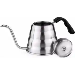 WF 1,2 L Çelik Barista Filtre Kahve Demleme ibriği Drip Kettle cin372