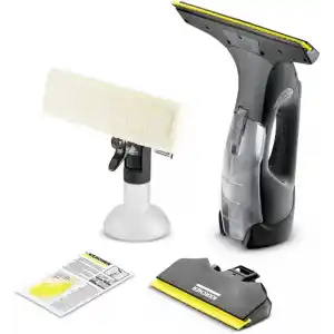 Karcher WV 5 Plus N Black Edition Cam Temizleme Makinesi, 105 m² temizleme alanı