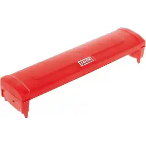 Cook Bas&Kes Streç Film Kesme Aparatı, 30 cm x 30 m, Kırmızı