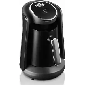 Arzum OK004 Okka Minio Türk Kahvesi Makinesi, 4 Fincan Kapasiteli, Taşma Önleyici Sistem, 480 W, Krom