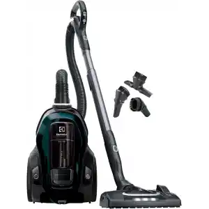 Electrolux Pure C9 PC91-8STM Toz Torbasız Elektrikli Süpürge | 7 Kademeli Filtrasyon, Ömür Boyu Kullanımlı Filtre, Kolay Boşaltılabilir Hazne, PureFlow Silent System | 10 Yıl Motor Garantisi