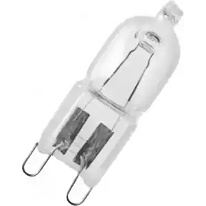 Osram Halogen-Backofenlampe, Special Oven, G9-Sockel, dimmbar, 40 Watt, Warmweiß - 2700k, für über 200 Grad einsetzbar