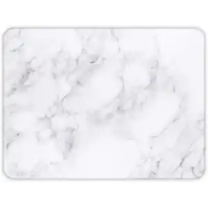 Mayaglory Cam Kesme Tahtası Panosu 25 X 35 Kırılmaya Isıya Çizilmeye Dayanıklı Antibakteriyel Doğal Kesme Tablası Mermer Design