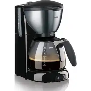 Braun KF570 Filtre Kahve Makinesi, Siyah