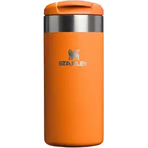 Stanley The Aerolight Transit Mug Termos Bardak, 0.35 L, Goldenrod Coral