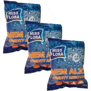 Miss Flora Nem Alıcı 450 g Yedek 3Lü Set