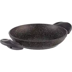 Papilla Vilma 20 Cm Dövme Yumurta Sahanı, Siyah