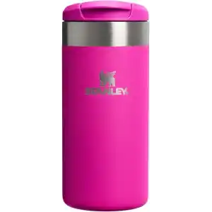 Stanley The Aerolight Transit Mug Termos Bardak, 0.35 L, Violet Blossom