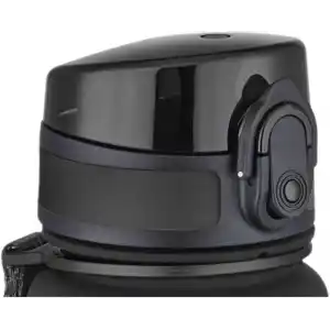 Uzspace 350ml-500ml Uyumlu Siyah Yedek Kapak