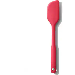 OXO - Good Grips silikon spatula, orta boy, marmelat ve daha fazlası için, siyah