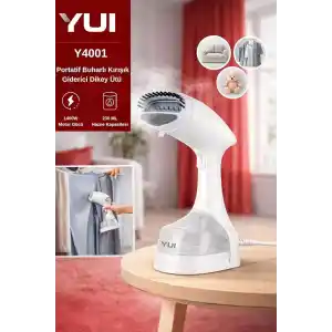 Yui Y4001 1400W 230 Ml Su Hazneli Portatif Buharlı Kırışık Giderici Dikey Ütü