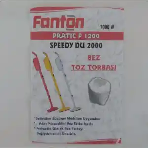 Fantom Pratik Süpürge Uyumlu Kese Toz Torbası (10lu)