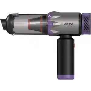 AHV-29 Kablosuz Araç Süpürgesi 220W 22000Pa Güçlü Vakum & Üfleme Özellikli Şarjlı Oto Süpürge
