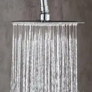 Fause Tepe Duş Başlığı Kare Slim 304 Metal 20x20 cm KTD101