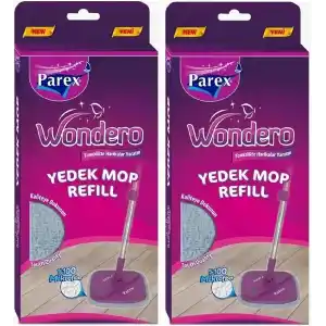 Wondero Yedek Paspas Mop X 2 Adet