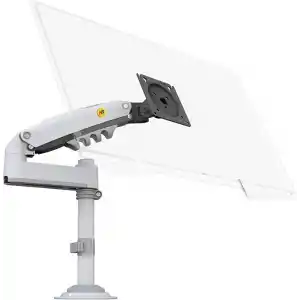 North Bayou NB H100 Ergonomic 17-32 Amortisörlü 2-9 kg Monitör Standı (BEYAZ)