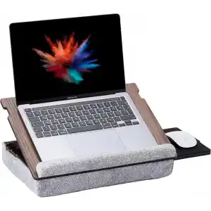 Vigo Wood - LS051 Minderli Eğim Ayarlanabilir Mousepadli Laptop Sehpası