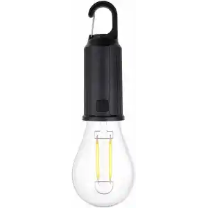 Busstier Type C Şarjlı Kamp Lambası Solar Şarj Destekli Taşınabilir LED Kamp Ampulü Sıcak Işık Modlu Askılı Acil Durum Çadır Lambası Outdoor Gece Lambası