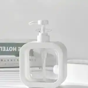 400 ml Dikdörtgen Banyo Mutfak Sıvı Sabunluk Bulaşık Lavabo Deterjanlık,Tezgah Üstü Dikdörtgen Banyo Mutfak Sıvı Sabunluk | Banyo Mutfak Bulaşık Lavabo Deterjanlık (1)