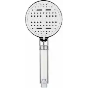 Busstier Krom Filtreli Duş Başlığı 6 Modlu Yüksek Basınçlı Tasarruflu El Duşu Kireç Önleyici Mineral Filtreli Banyo Duş Başlığı 12,5 cm Geniş Başlıklı Evrensel Uyumlu