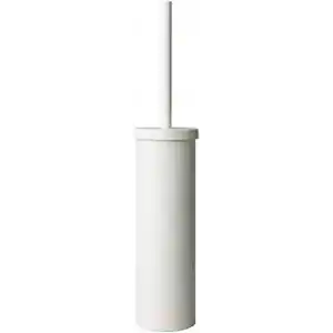 IKEA ENUDDEN Tuvalet Fırçası, Beyaz (Uzunluk: 48 cm (19) Çap: 9,7 cm (3 ¾))