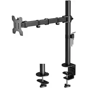 BONTEC 13-32 İnç Yüksekliği Ayarlanabilir Tekli Monitör Kolu, 10 kg’a Kadar, VESA 75x75/100x100