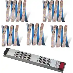 Cata 25 Metre Şerit LED ve 30 Amper 360W Slim Trafo Seti - 3000K Günışığı