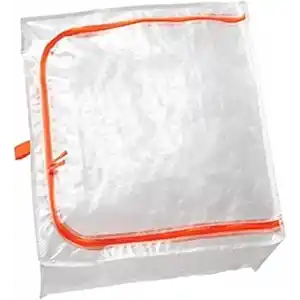 IKEA PARKLA saklama çantası 55 x 49 x 19 cm, mevsimlik dekorasyonlardan giysi, ayakkabı ve yatak takımlarına kadar her şey için mükemmeldir.