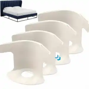 Orret Home 4 Adet Çarşaf Sabitleyici – Çarşaf Klipsi, Yatak Çarşafı Tutucu ve Kilitleyici Klips Seti, Kayma Önleyici Dayanıklı Plastik Çarşaf Sabitleme Aparatı, Tüm Yatak Boyutlarıyla Uyumlu