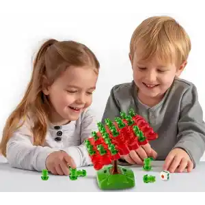 thinkmaster Kurbağa Denge Oyunu Kurbağa Denge Ağacı Oyunu Kutu Oyunu Eğitici Oyuncak