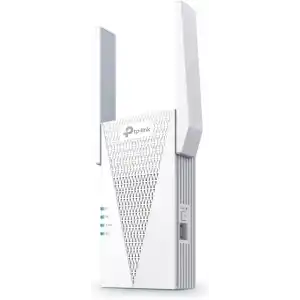 TP‑Link RE715X | AX3000 Mesh Wi‑Fi 6 Extender | Çift Bant 3.0 Gbps | EasyMesh Uyumluluk | Smart Roaming | Gigabit Ethernet | WPS & Tether Uyumlu