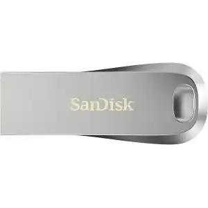 SanDisk Ultra Luxe USB 3.1 Flash Sürücü 64 GB (USB 3.1 Gen 1 ve USB 3.0 uyumlu, 150 MB/s, Şifre Koruması, Veri Kurtarma Yazılımı)