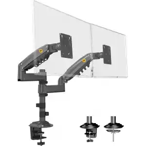 North Bayou Nb H180 Mnt05 22-32 Alüminyum Gaz Amortisörlü Lcd Led Çift Monitör Yükseltici Nb H180