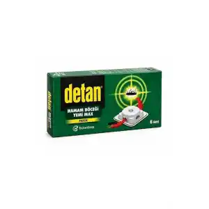 DETAN HAMAM BÖCEĞİ YEMİ MAX