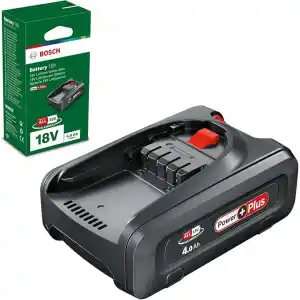 Bosch Home and Garden Akü PBA 18 V 4,0 Ah - PowerPlus (1 akü 18 V 4,0 Ah, 18 V sistem, bir kutuda teslimat)