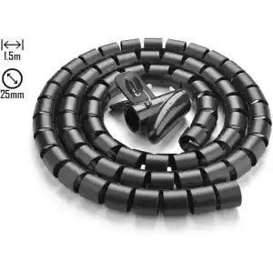 Ugreen Kablo Koruyucu ve Düzenleyici Spiral, 1.5 Metre