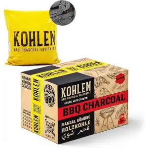 Doğal Meşe Mangal Kömürü 5 Kğ- Bbq Özel Paket