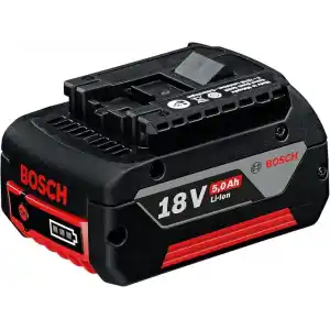 Bosch Professional GBA 18 Volt 5,0 Ah Li-Ion Akü