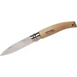 Opinel Inox 8 No Kayın Saplı Paslanmaz Bağ Çakısı