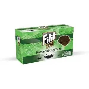 FILIT Hamam Böceği Yemi 6 Parça 1 kg