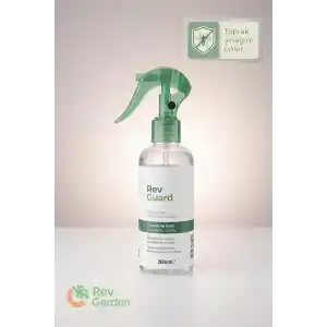 Rev Guard Toprak Sineği Önleyici Bitkisel Sprey 200 ml Neem Lavanta Limon Okaliptüs Yağı