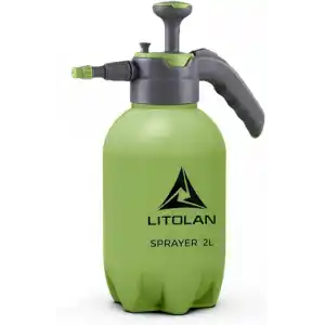 Litolan MS2 Bahçe Tipi Basınçlı İlaçlama ve Sulama Pompası Püskürtücü 2 Lt