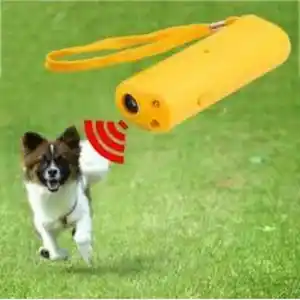 TİNEKE Pilli Ultrasonik Köpek Kovucu Savar Etkili, Güvenli, Taşınabilir Hayvan Kovucu