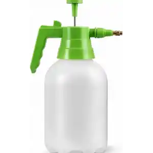 Çiçek Sulama Pompası, 2 Lt, Püskürtmeli, İlaçlama, Yaprak Yıkama, Bahçe Temizliği İçin, Ergonomik, Basınçlı, El Tipi, Sprey Pompası, Dayanıklı Plastik Gövde, Püskürtme Pompası (Beyaz)