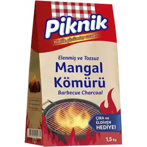 Piknik Mangal Kömürü 1,5 Kg 1958