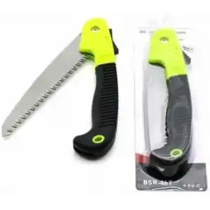 AEE® Katlanır Kurt Dişi Budama Testeresi 180 mm | Kilitli Bahçe Testeresi | Ağaç Dal Kesme El Testeresi