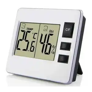 WellHise H301H İç Mekan Oda Termometre ve Nem Ölçer