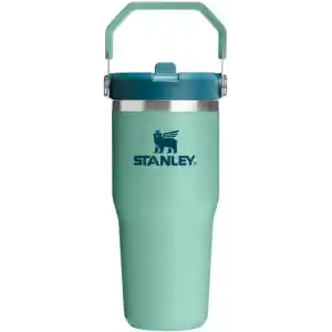 Stanley The IceFlow Flip Straw Pipetli Termos Bardak 0.41 LT/Spring Green