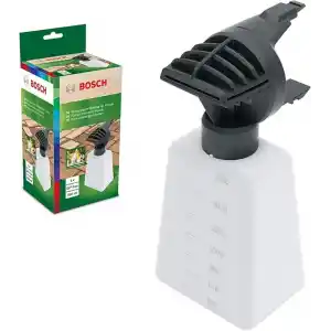 Bosch Professional Accessories yüksek basınçlı temizleyici için aksesuar (Bosch Fontus başlığı, püskürtme temizleme maddesi başlığı, şişe kapasitesi: 350 ml, kartonda)